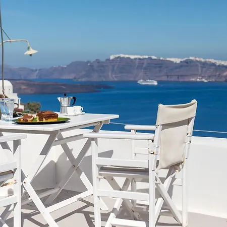 דירה Aura Marina Santorini