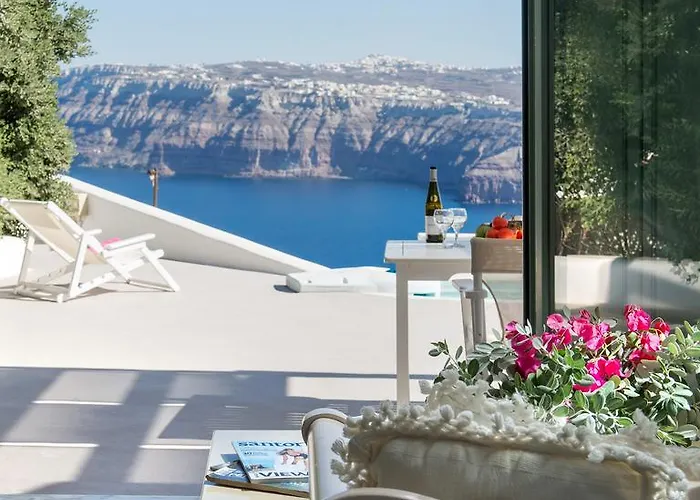 דירה Aura Marina Santorini