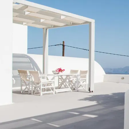Aura Marina Santorini Lägenhet Akrotírion