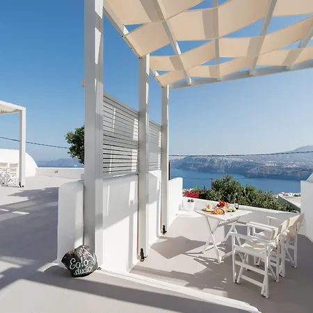 Aura Marina Santorini شقة *