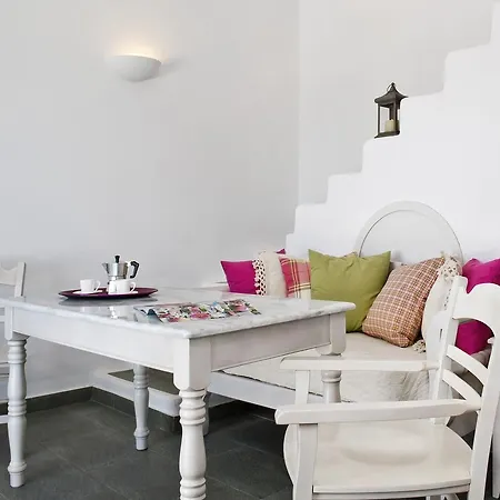 Aura Marina Santorini شقة *