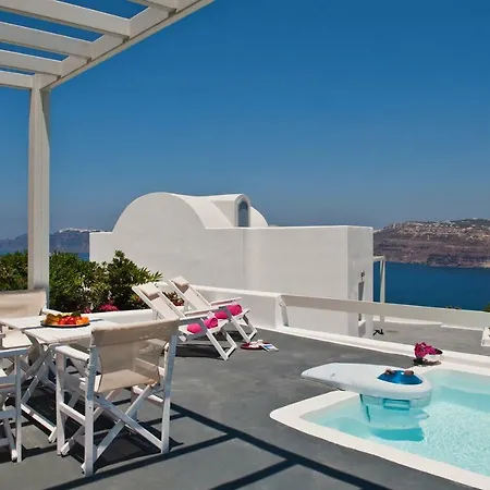 Aura Marina Santorini Lejlighed