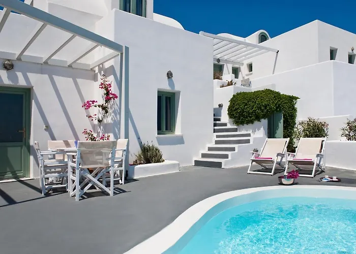 Aura Marina Santorini Daire