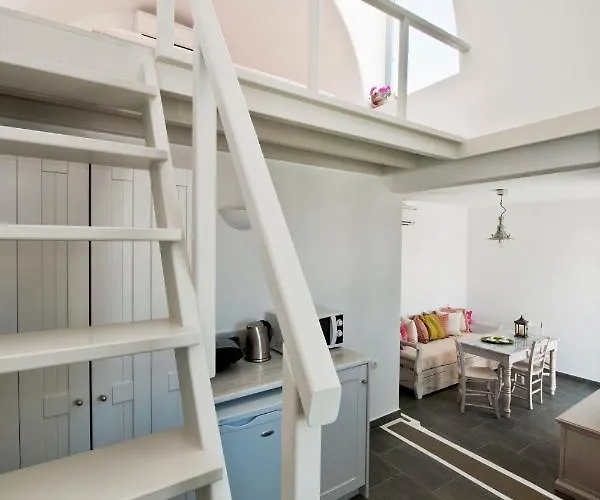 Aura Marina Santorini Daire *