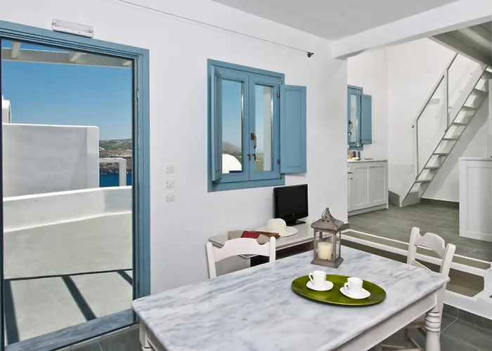 Aura Marina Santorini Daire *