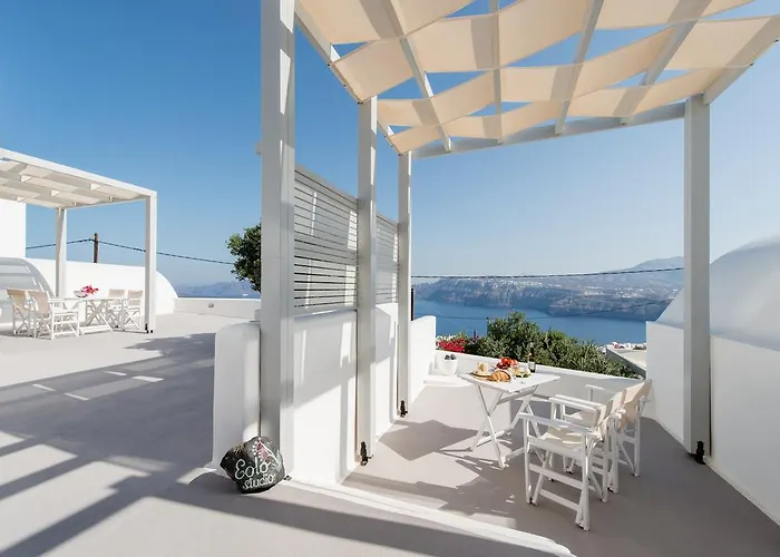 Aura Marina Santorini Daire *