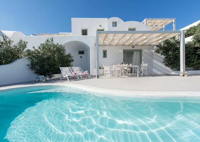 Aura Marina Santorini Daire *