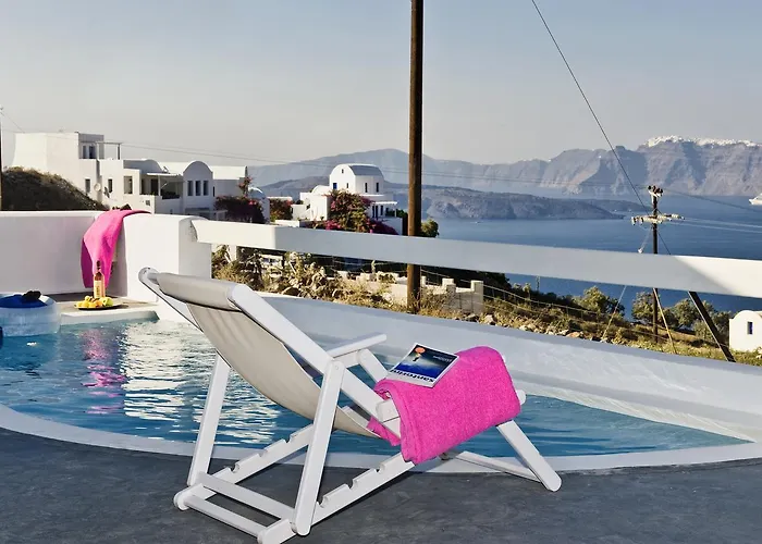 Aura Marina Santorini Daire