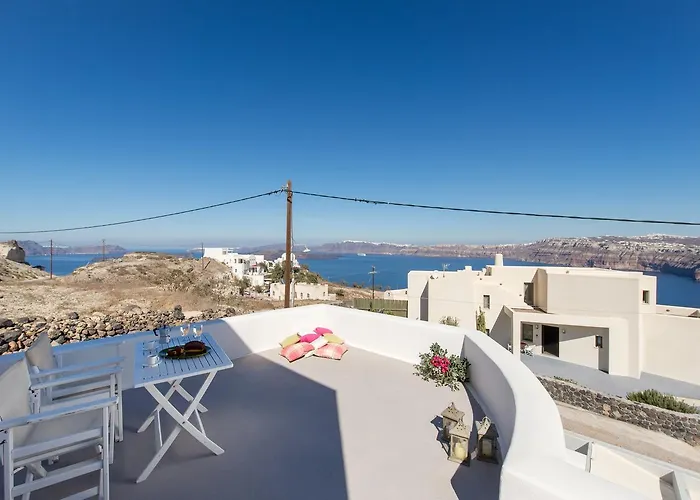Daire Aura Marina Santorini Akrotírion