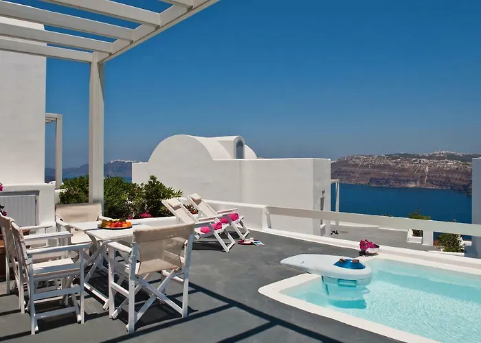 Aura Marina Santorini Daire