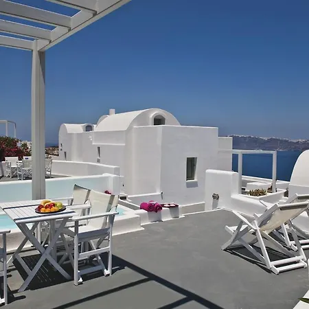 Aura Marina Santorini 公寓