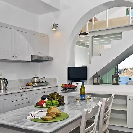 Aura Marina Santorini Apartament *