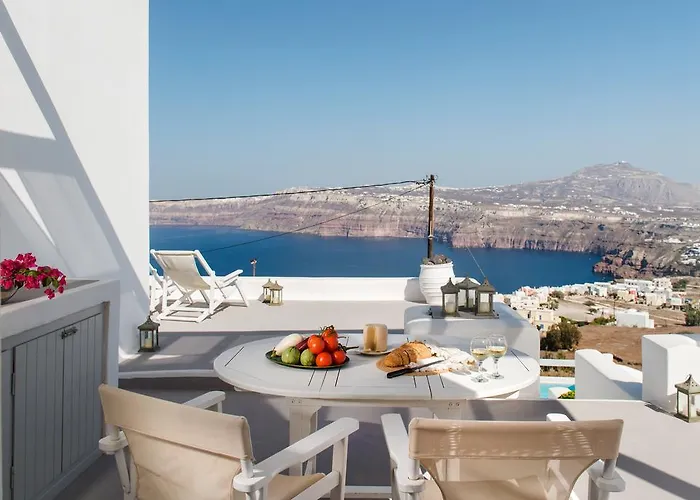 Apartment Aura Marina Santorini Akrotírion